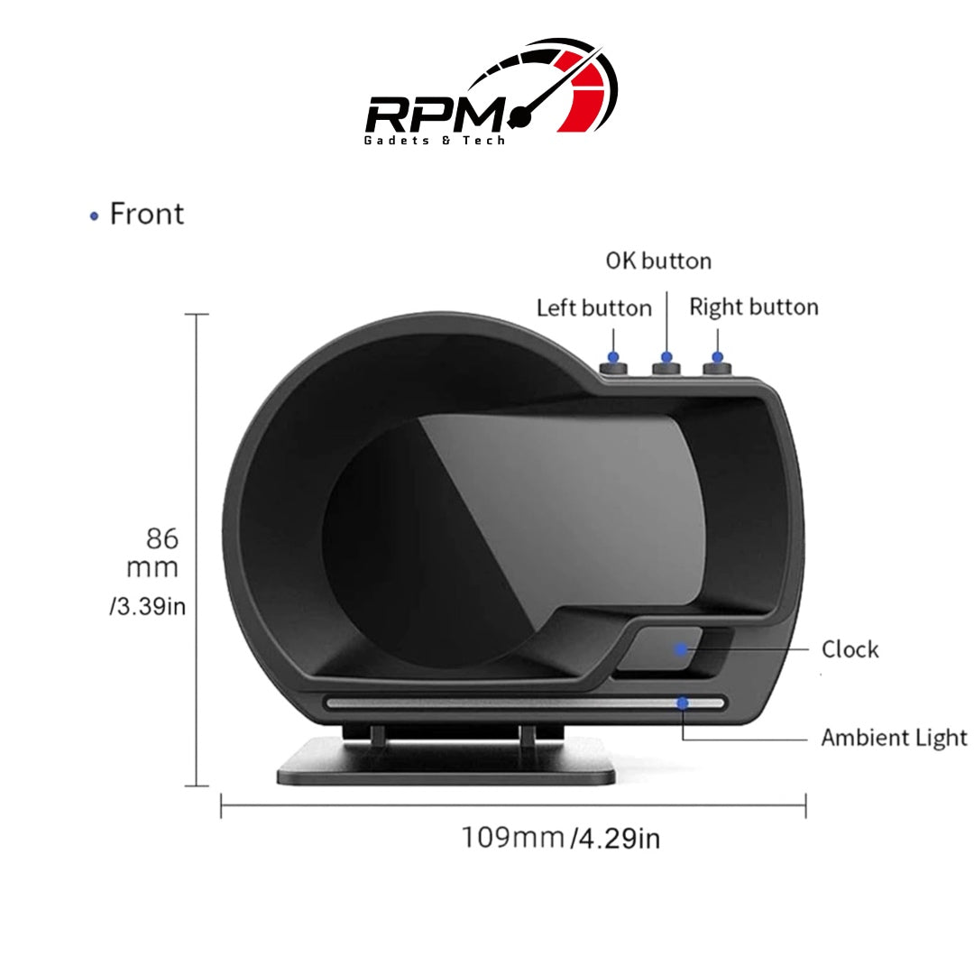 Digital Speedometer