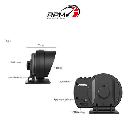 Digital Speedometer