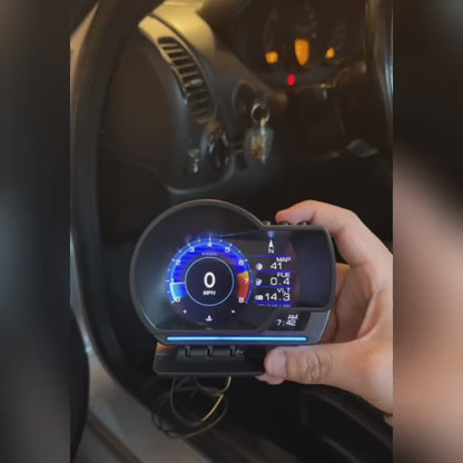 Digital Speedometer